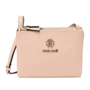 $1450 Roberto Cavalli leather crossbody‎